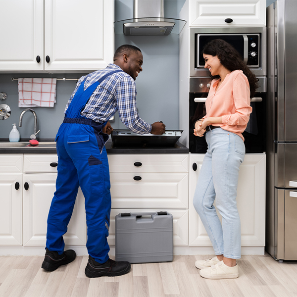 how long does it typically take to complete cooktop repair services in Covington